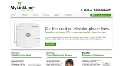 Desktop Screenshot of mylinkline.com