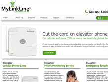 Tablet Screenshot of mylinkline.com